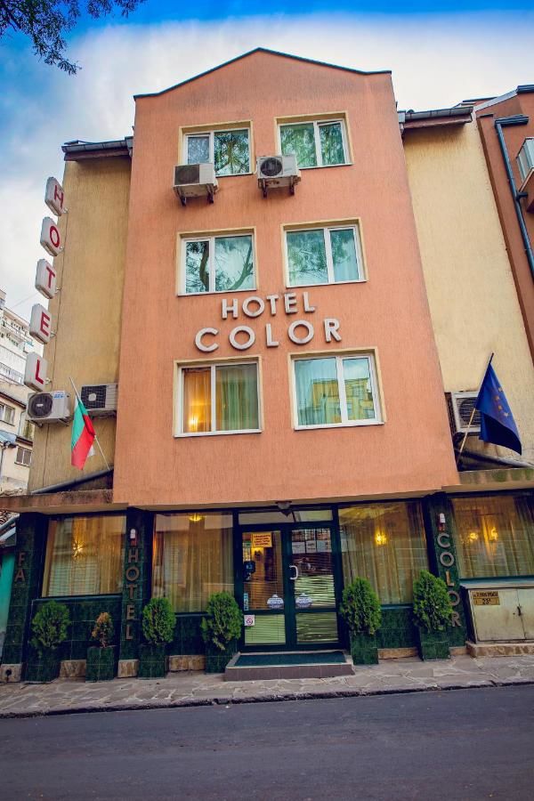 Отель Hotel Color Варна-4