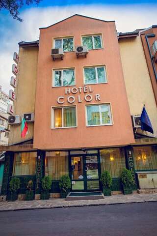 Отель Hotel Color Варна-0