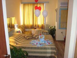 Отель Hotel Color Варна Двухместный номер с 1 кроватью или 2 отдельными кроватями-41